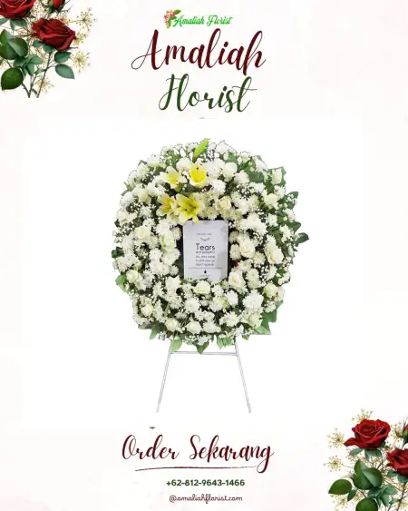 Krans Bunga Duka cibaduyut